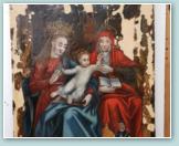 (4/18): Częściowo odnowiony i rekonstruowany obraz ś. Anny.