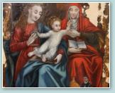 (5/18): Częściowo odnowiony i rekonstruowany obraz ś. Anny.