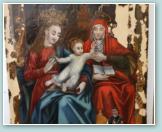 (6/18): Częściowo odnowiony i rekonstruowany obraz ś. Anny.